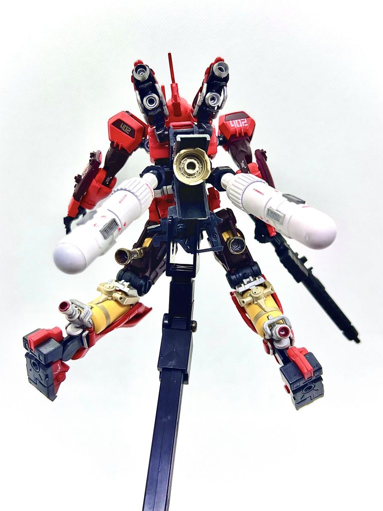 ゲルググ(GQ)ジョニー・ライデン機 Re–2枚目/制作者：OGNEK