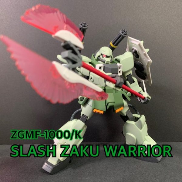 HG スラッシュザクウォーリア