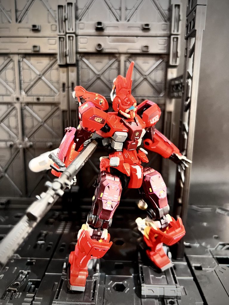 ゲルググ(GQ)ジョニー・ライデン機 Re–7枚目/制作者：OGNEK