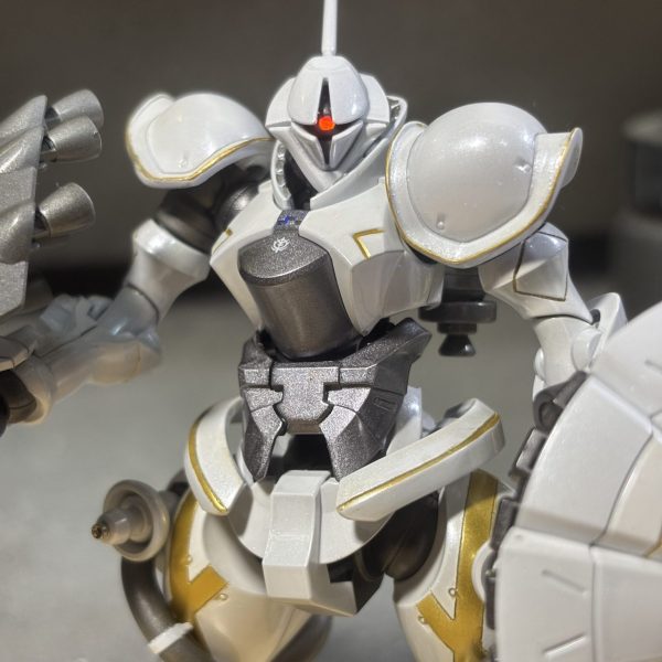 HGエグザべ専用ギャン