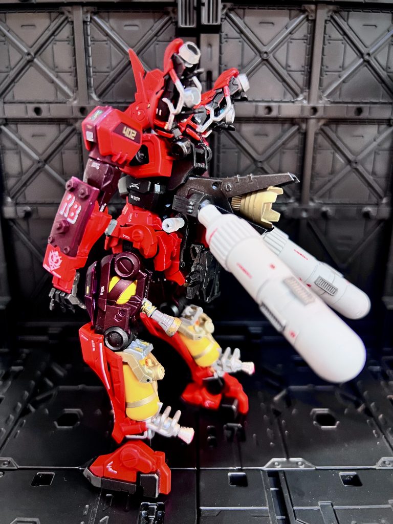 ゲルググ(GQ)ジョニー・ライデン機 Re–5枚目/制作者：OGNEK