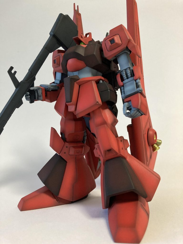 全体的なスタイル改修膝アーマーの大型化はかなり気に入ってます