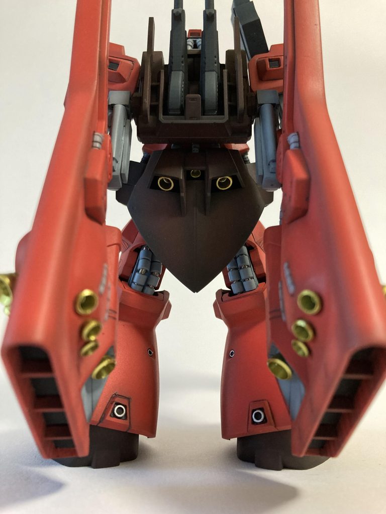 バインダーのバーニアを市販パーツに変更