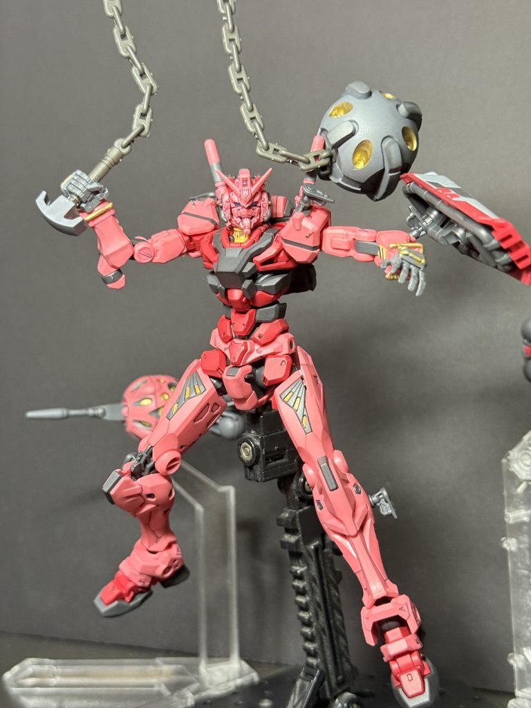 HG GQuuuuuuX  赤いガンダム