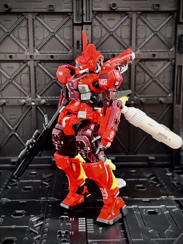 ゲルググ(GQ)ジョニー・ライデン機 Re–3枚目/制作者：OGNEK