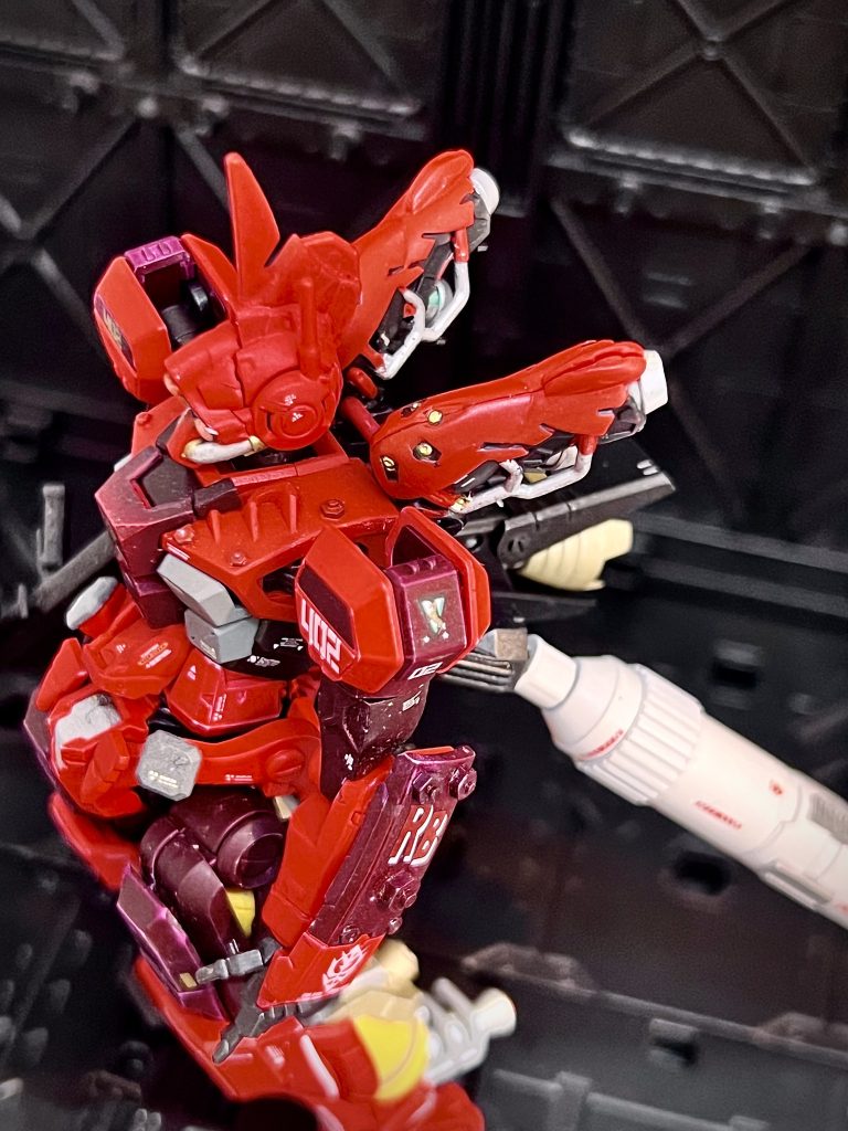 ゲルググ(GQ)ジョニー・ライデン機 Re–6枚目/制作者：OGNEK