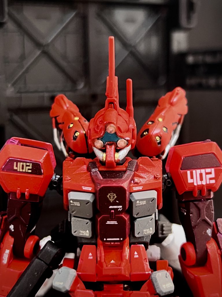 ゲルググ(GQ)ジョニー・ライデン機 Re–9枚目/制作者：OGNEK