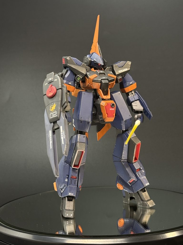 HGUC バーザム(A.O.Z RE-BOOT ver.)