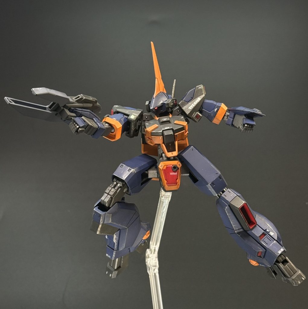 元々はそんなにカッコいいとは思いませんでしが、やはり手を掛けていくとなんかカッコいい感じがしてくる不思議w