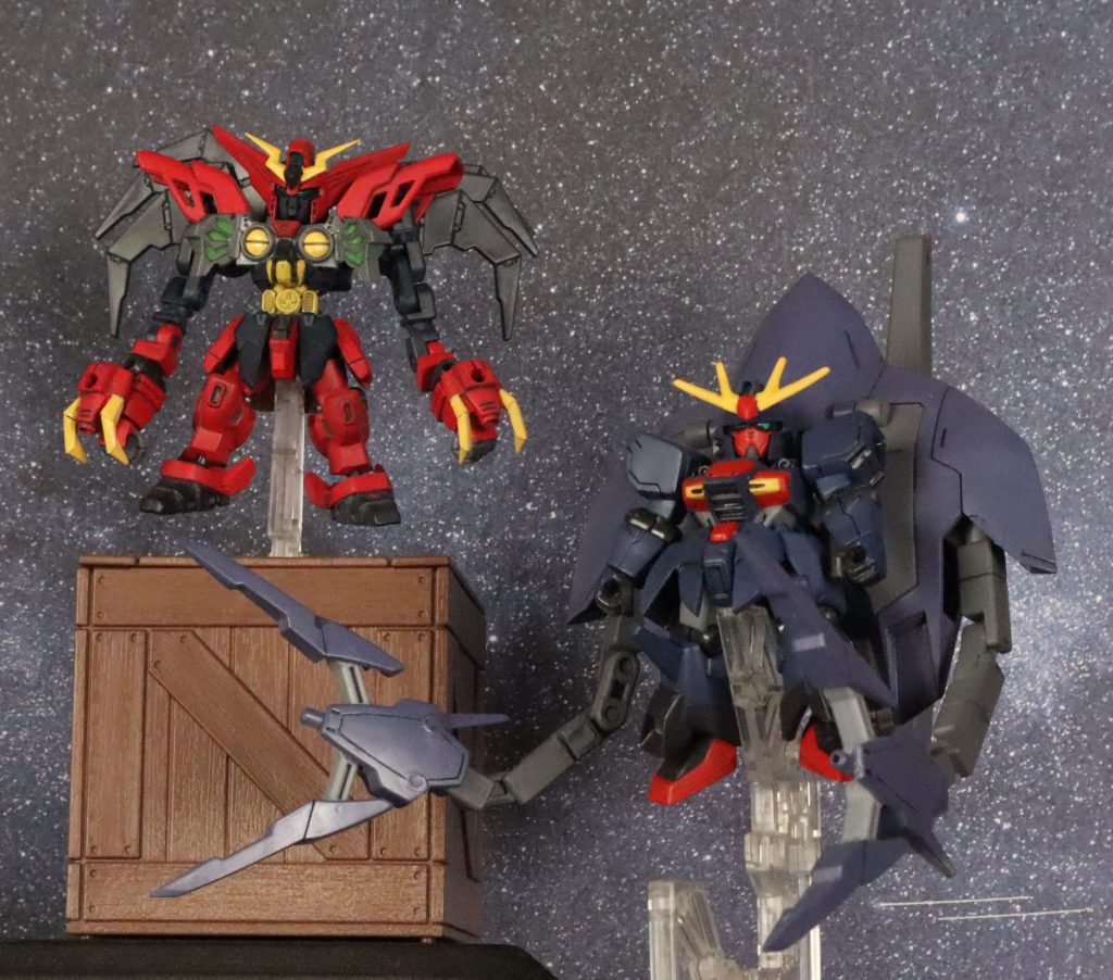 ガンダムヴァサーゴ チェストブレイク ＆ ガンダムアシュタロン ハーミットクラブ（MSアンサンブル）