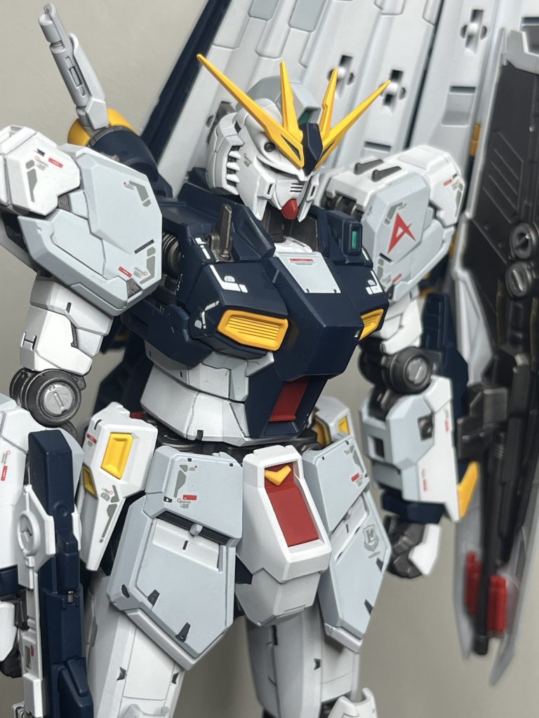 RG νガンダム　全塗装