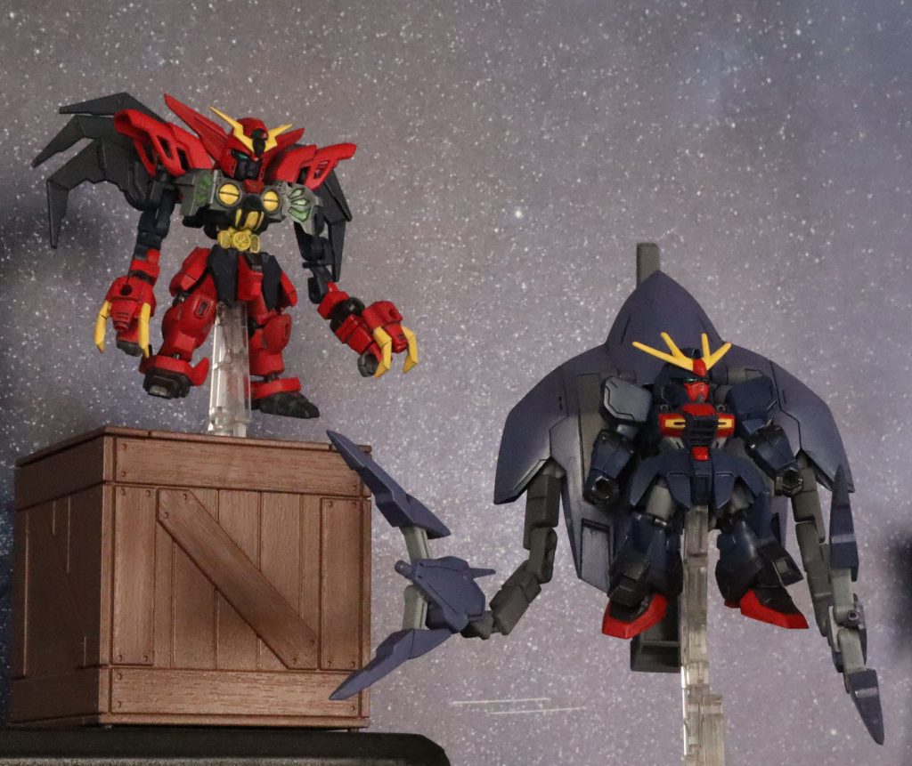 ガンダムヴァサーゴ チェストブレイク ＆ ガンダムアシュタロン ハーミットクラブ（MSアンサンブル）–5枚目/制作者：tytaniaIII