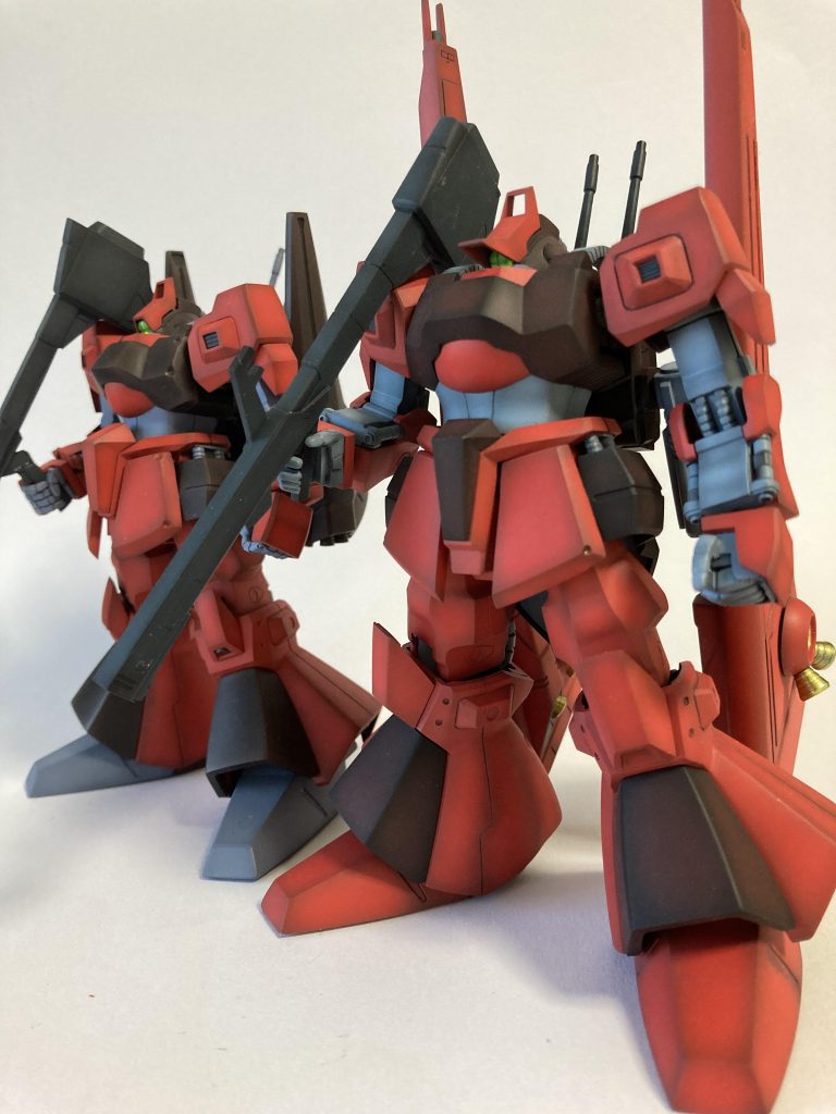 恒例の関係機体とのツーショット