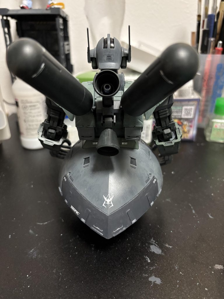 この背中に、追加兵装を計画中、、、！