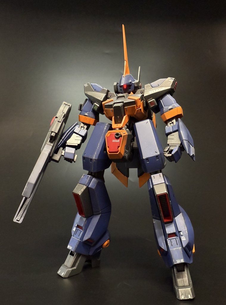 HGUC バーザム(A.O.Z RE-BOOT ver.)–5枚目/制作者:JACK