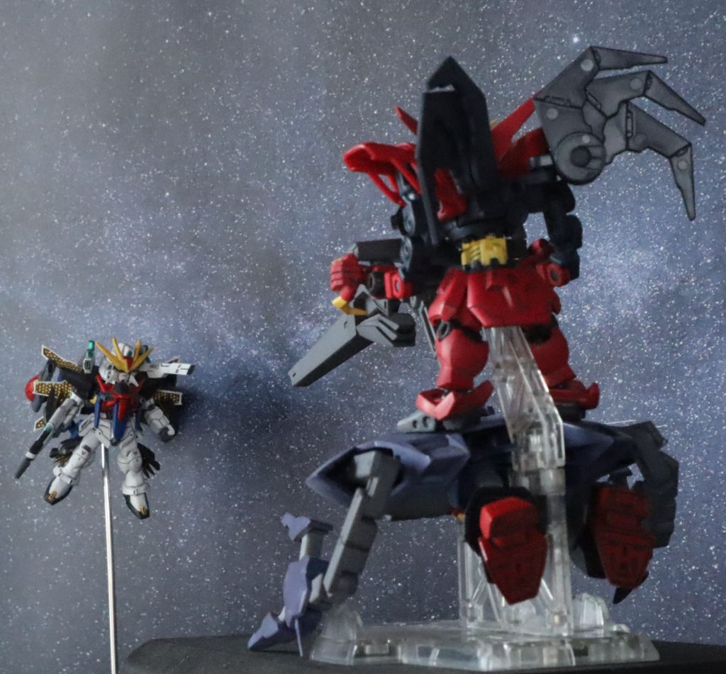 ガンダム DXとの最終決戦