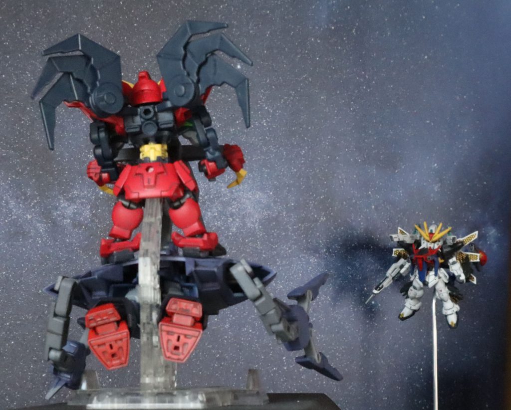 ガンダムヴァサーゴ チェストブレイク ＆ ガンダムアシュタロン ハーミットクラブ（MSアンサンブル）–2枚目/制作者：tytaniaIII