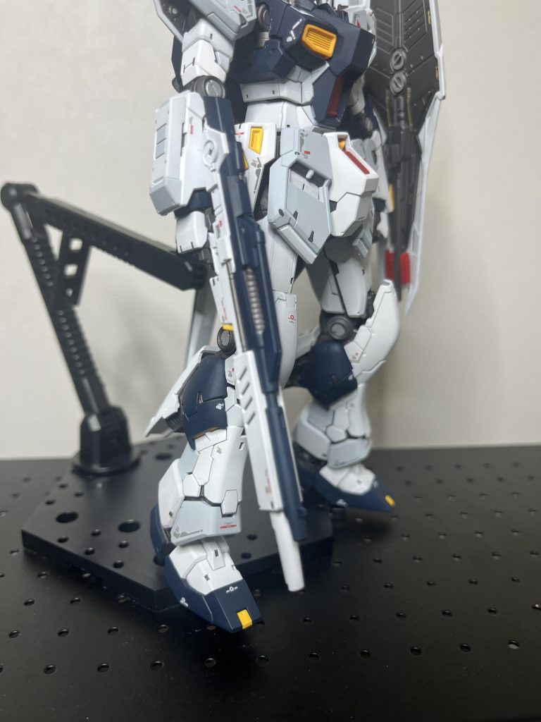 RG νガンダム　全塗装–5枚目/制作者：sasahata3