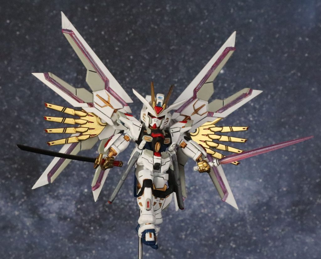 マイティーストライクフリーダムガンダム（コンバージ）
