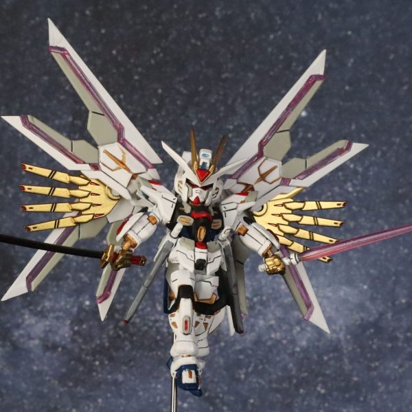 ガンダムコンバージ 改造 製作途中 コンバージ改造『2024年振り返り』 | I.S.T.works/いしゅと
