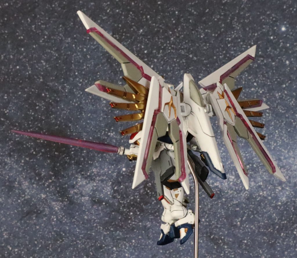 マイティーストライクフリーダムガンダム（コンバージ）–6枚目/制作者：tytaniaIII