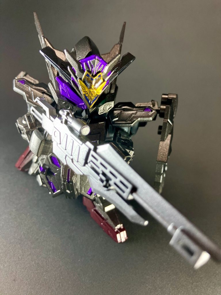 【SDWヒーローズ】GFガンダムアストレア タイプ-Xフィンスターニス