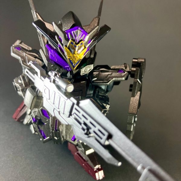 【SDWヒーローズ】GFガンダムアストレア タイプ-Xフィンスターニス