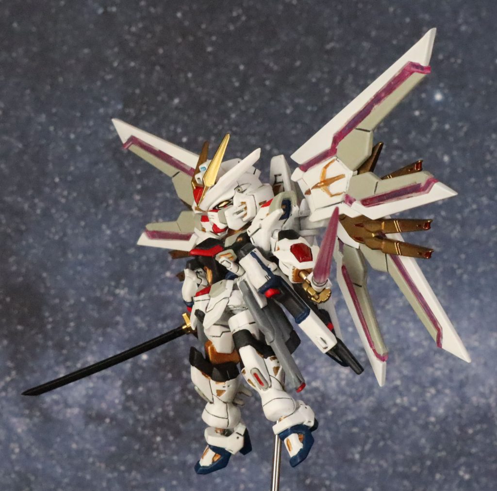 マイティーストライクフリーダムガンダム（コンバージ）–8枚目/制作者：tytaniaIII