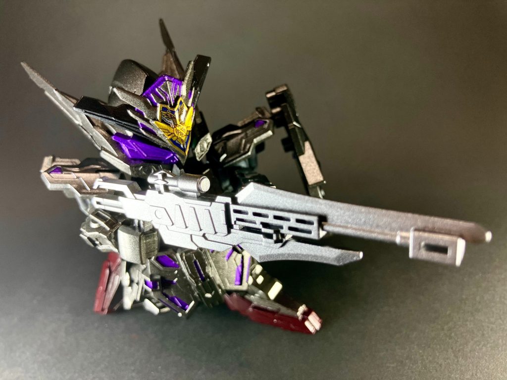 【SDWヒーローズ】GFガンダムアストレア タイプ-Xフィンスターニス–6枚目/制作者：ひとらたん