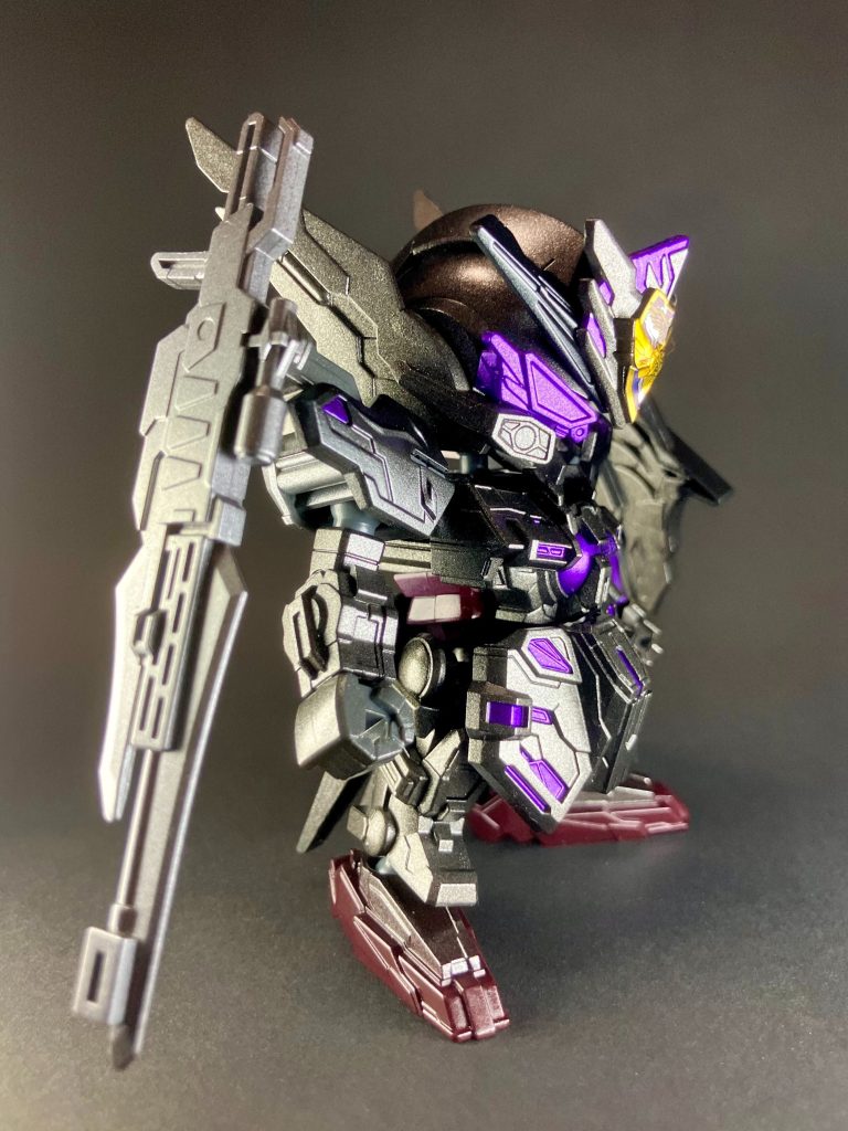 【GFガンダムアストレア タイプ-Xフィンスターニス】マーシャルクアンタGF指揮下の次世代型支援メカ。かつて窮奇ストライクフリーダムガンダムを首魁とする