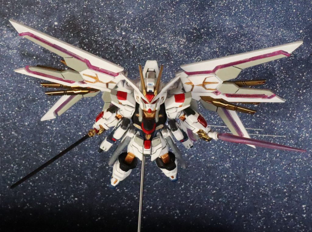 マイティーストライクフリーダムガンダム（コンバージ）–9枚目/制作者：tytaniaIII