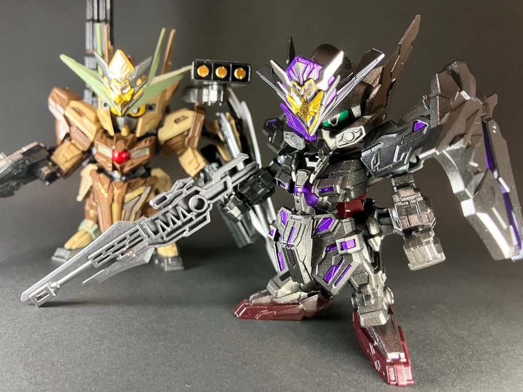 【SDWヒーローズ】GFガンダムアストレア タイプ-Xフィンスターニス–5枚目/制作者：ひとらたん