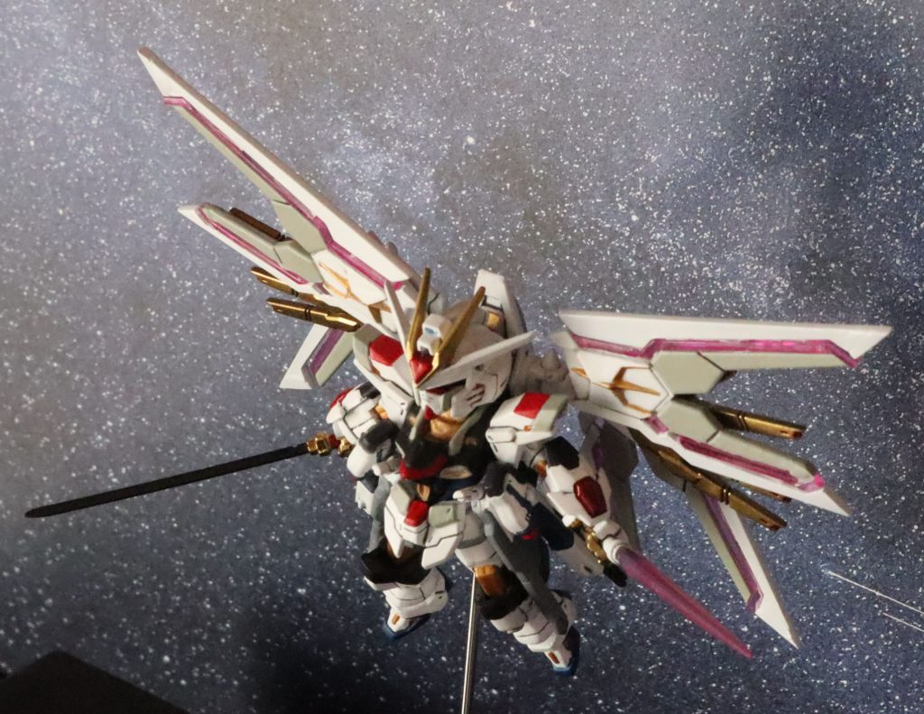 マイティーストライクフリーダムガンダム（コンバージ）–2枚目/制作者：tytaniaIII