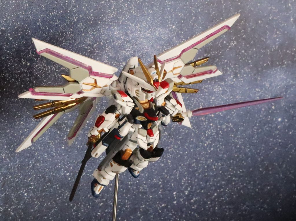 マイティーストライクフリーダムガンダム（コンバージ）–3枚目/制作者：tytaniaIII