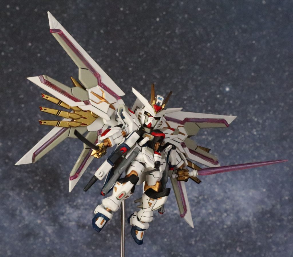 マイティーストライクフリーダムガンダム（コンバージ）–4枚目/制作者：tytaniaIII