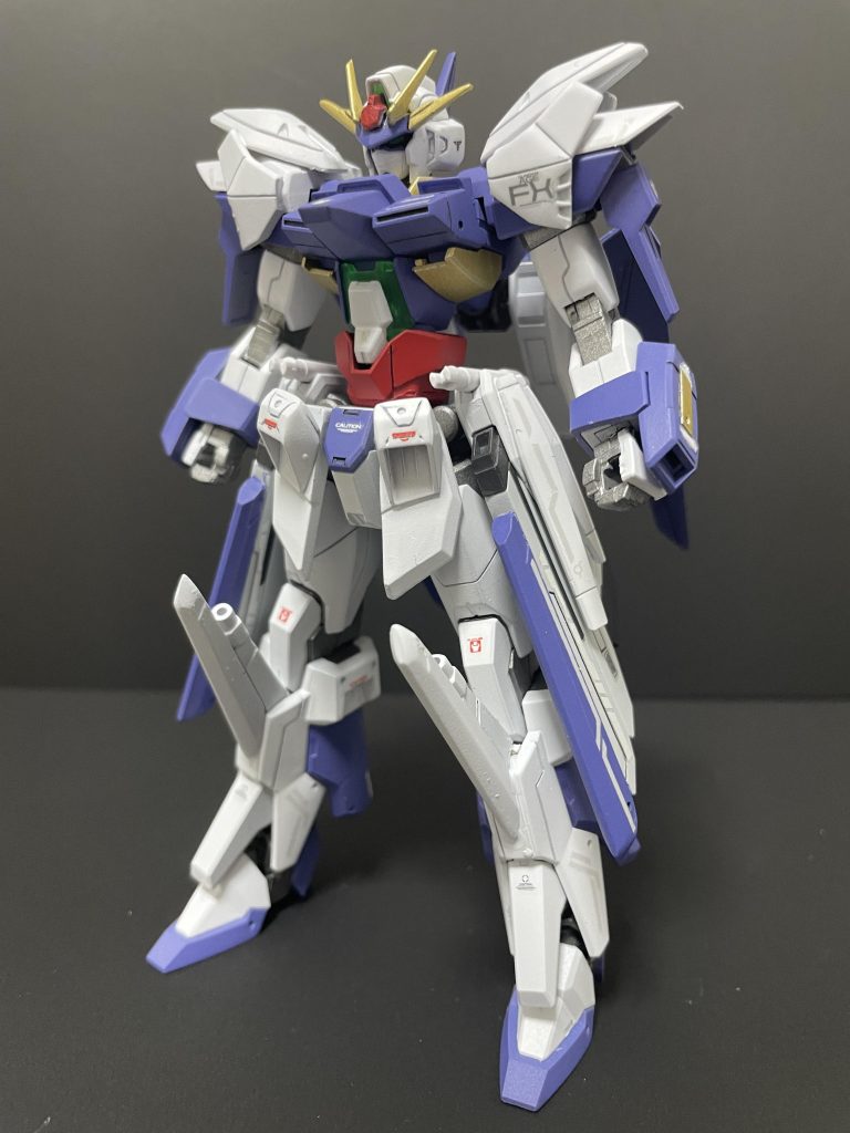 Cファンネル無しVerもヒロイックでよきです。これベースに偽装装甲とか付けたい…