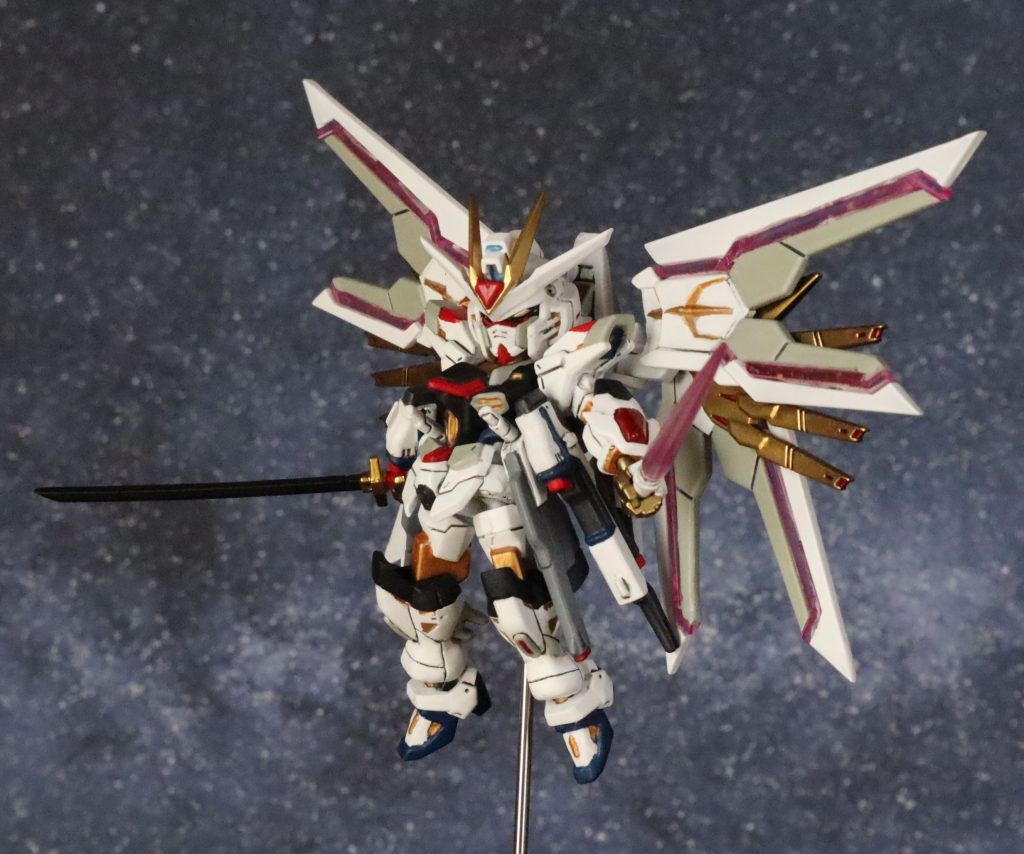 マイティーストライクフリーダムガンダム（コンバージ）–5枚目/制作者：tytaniaIII