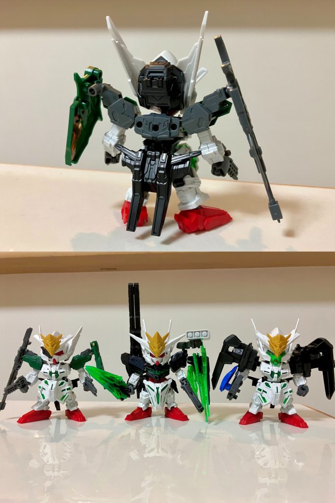 他2体＋1機との同時制作です。・マーシャルクアンタGF・GFガンダムアストレア タイプ-F改・GFアームズ TYPE-R