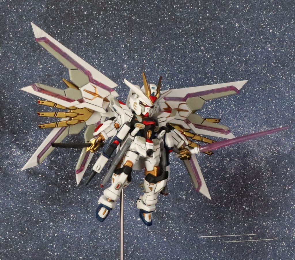 マイティーストライクフリーダムガンダム（コンバージ）–6枚目/制作者：tytaniaIII