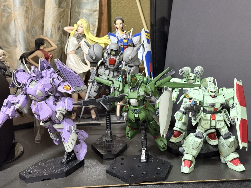 作品名：F91<p>F91旧キット増えてきました😊</p>