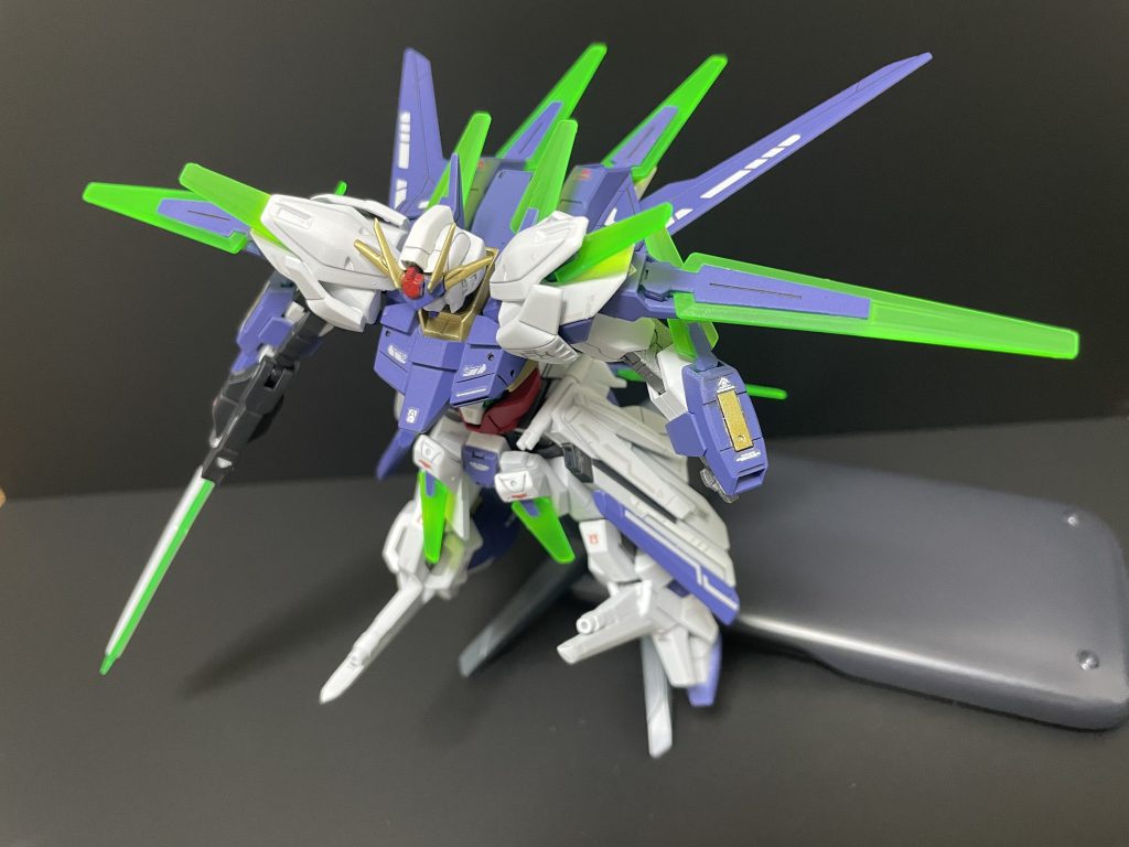 上から見ると綺麗です