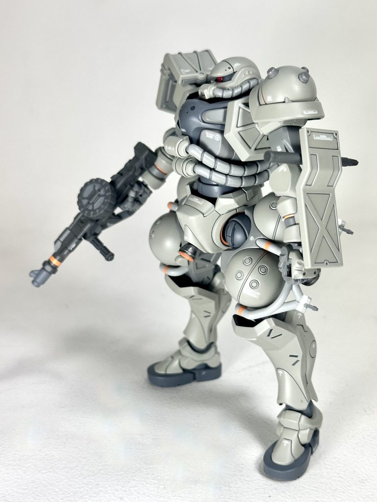 HG 軍警ザク–3枚目/制作者：YasubeeUC