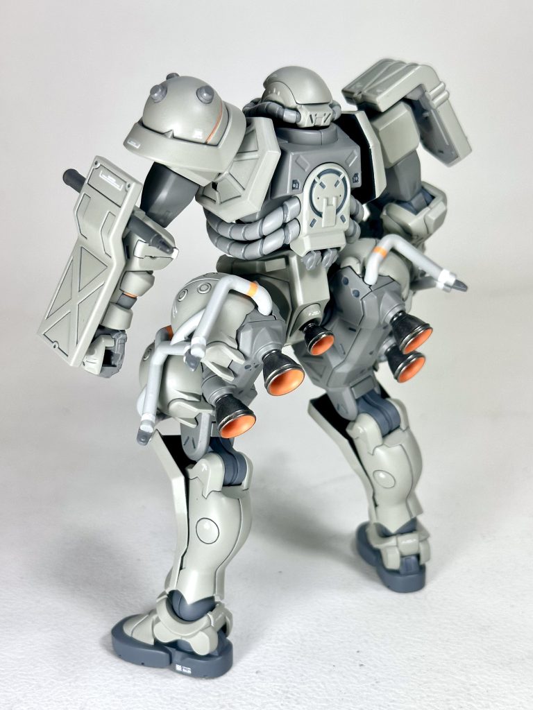 HG 軍警ザク–4枚目/制作者：YasubeeUC