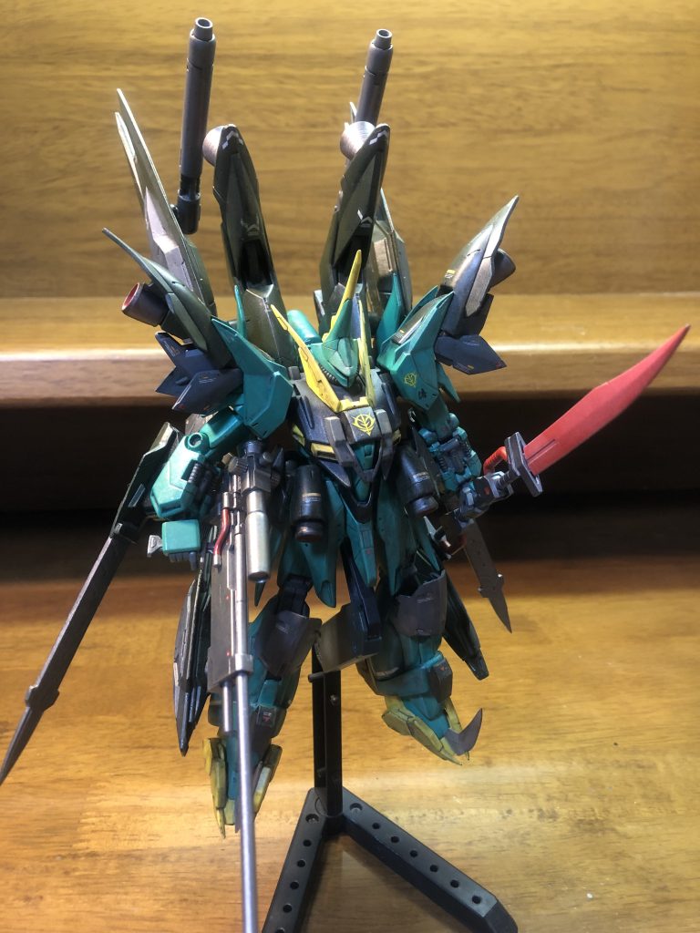 アナベル・ガトー専用 フルアーマーバウ
