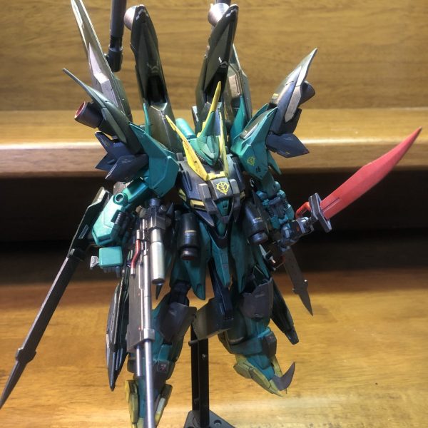 アナベル・ガトー専用 フルアーマーバウ