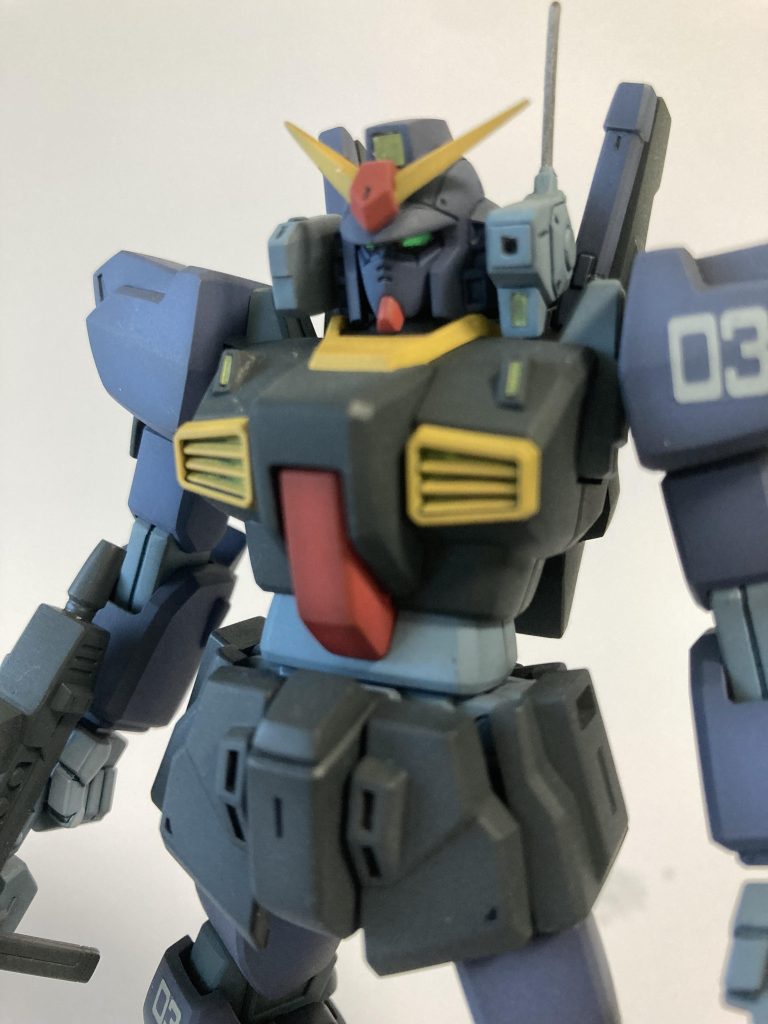 バルカンポッドのアンテナは金属に交換