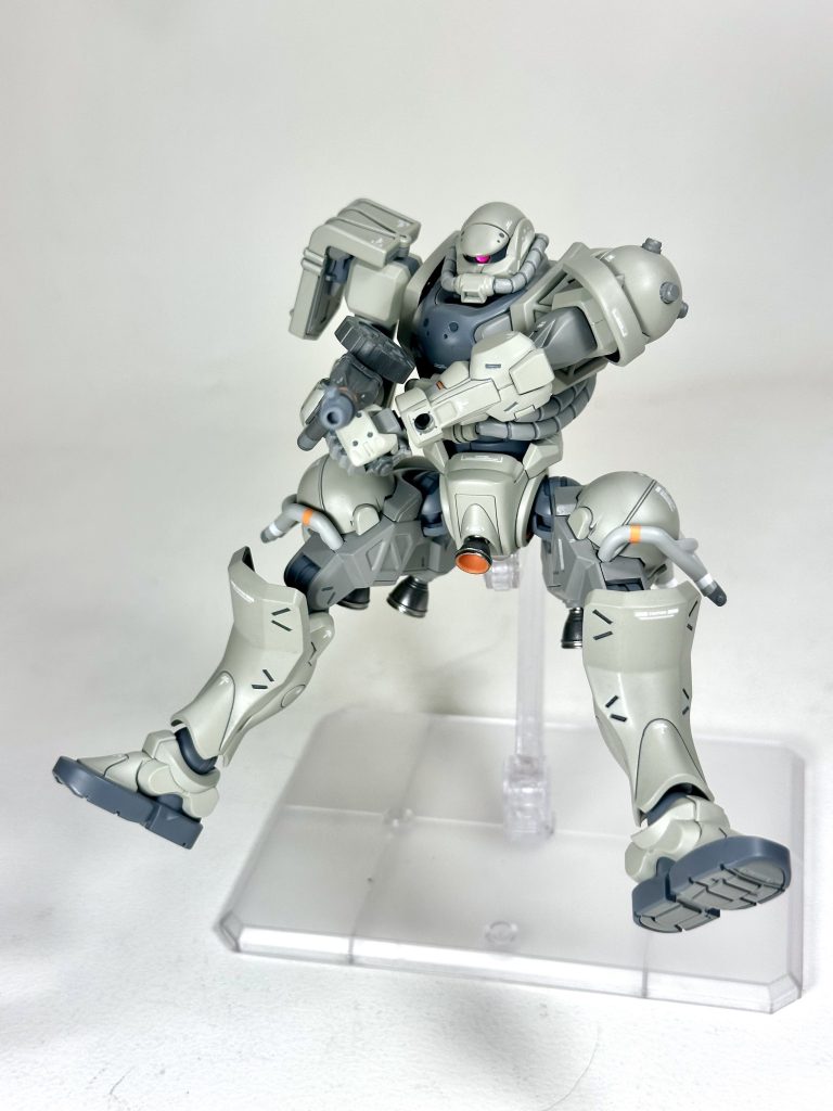 HG 軍警ザク–2枚目/制作者：YasubeeUC