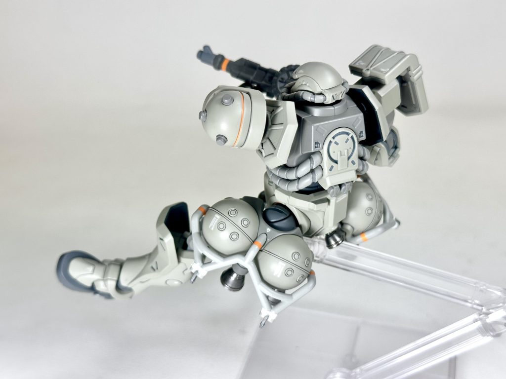 HG 軍警ザク–2枚目/制作者：YasubeeUC