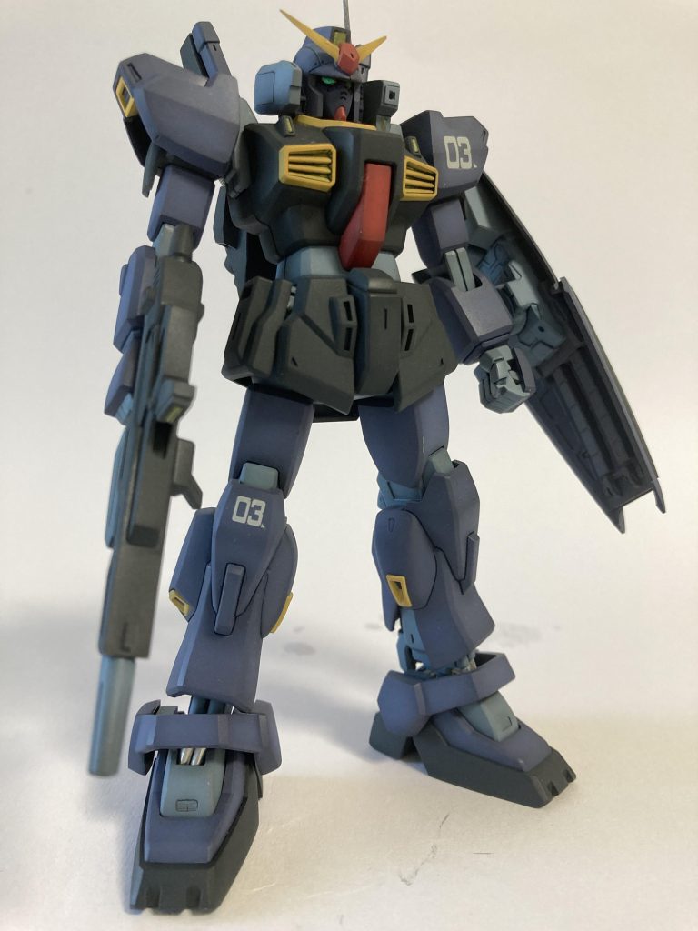 03のシールを貼りました