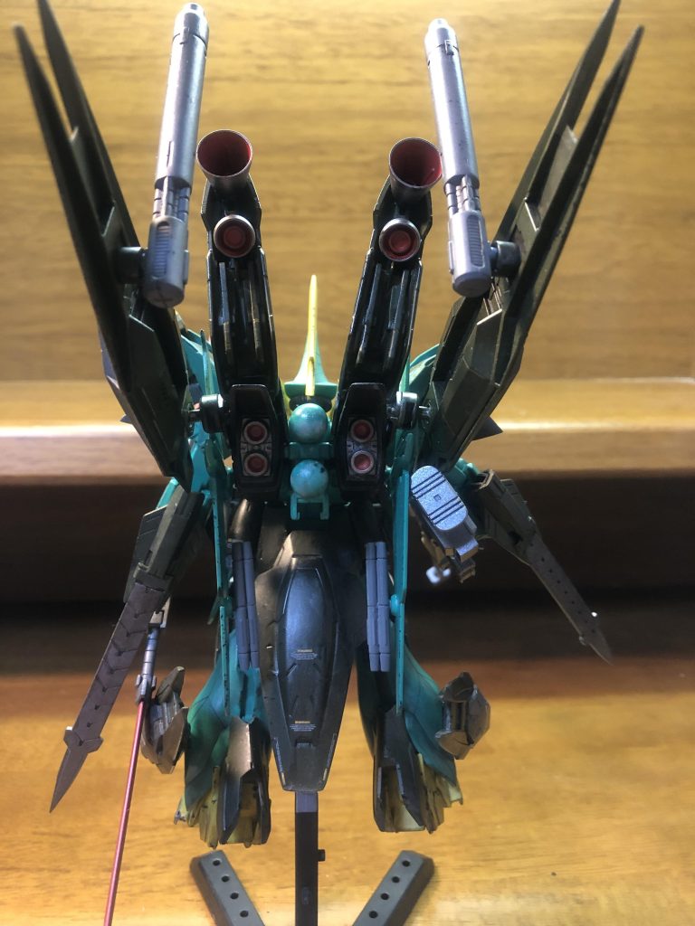 バーニアはもっと追加してもいいかな〜🤔